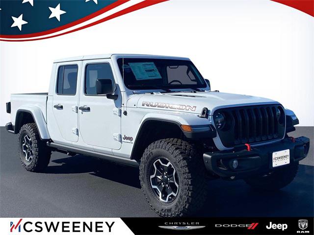 2023 Jeep Gladiator GLADIATOR RUBICON 4X4