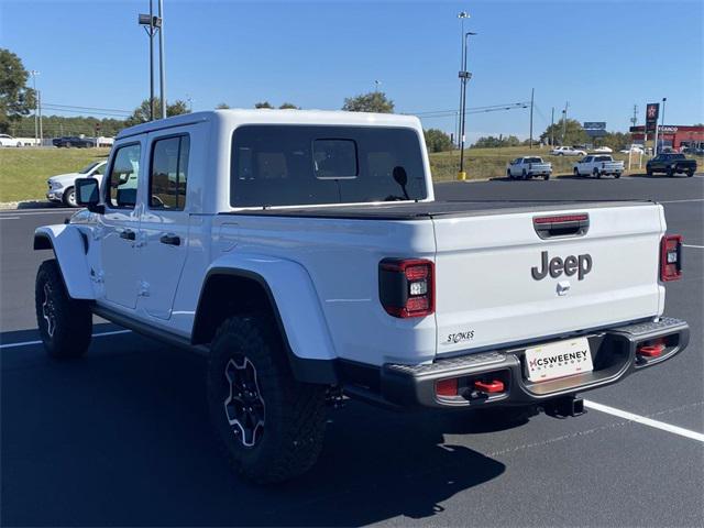 2023 Jeep Gladiator GLADIATOR RUBICON 4X4