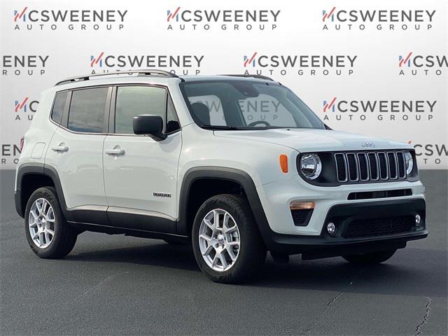 2023 Jeep Renegade RENEGADE LATITUDE 4X4