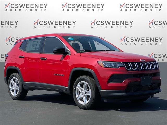 2023 Jeep Compass COMPASS SPORT 4X4