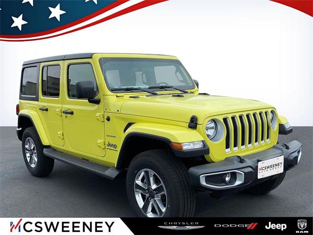 2023 Jeep Wrangler WRANGLER 4-DOOR SAHARA 4X4