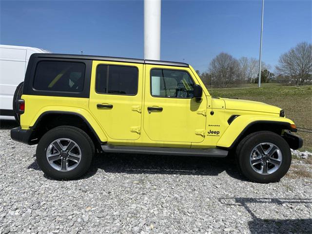 2023 Jeep Wrangler WRANGLER 4-DOOR SAHARA 4X4