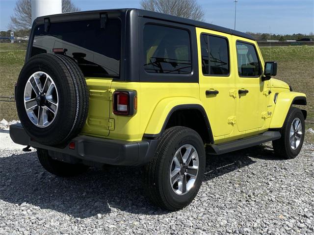 2023 Jeep Wrangler WRANGLER 4-DOOR SAHARA 4X4