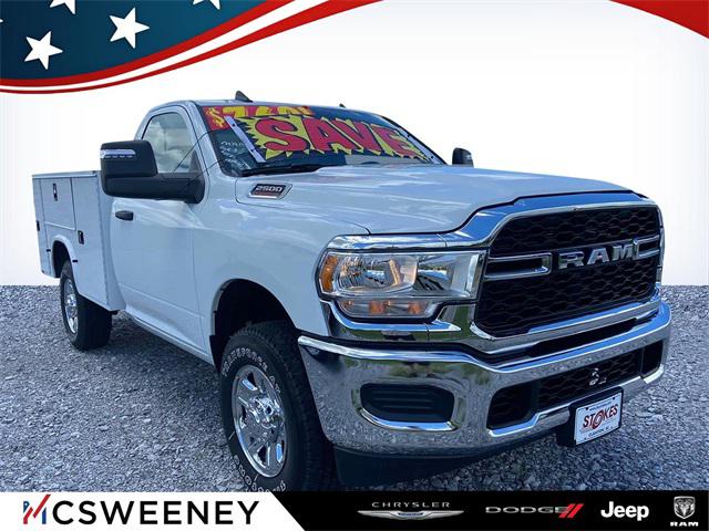 2023 RAM Ram 2500 RAM 2500 TRADESMAN REGULAR CAB 4X4 8 BOX