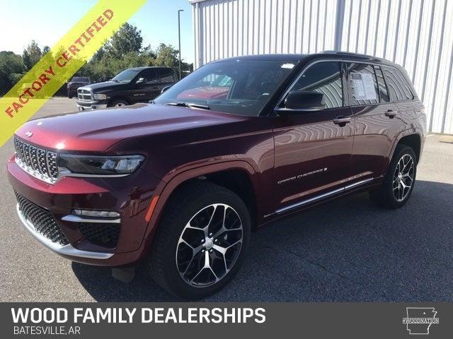 2023 Jeep Grand Cherokee Summit Reserve 4x4 for sale in Batesville, AR