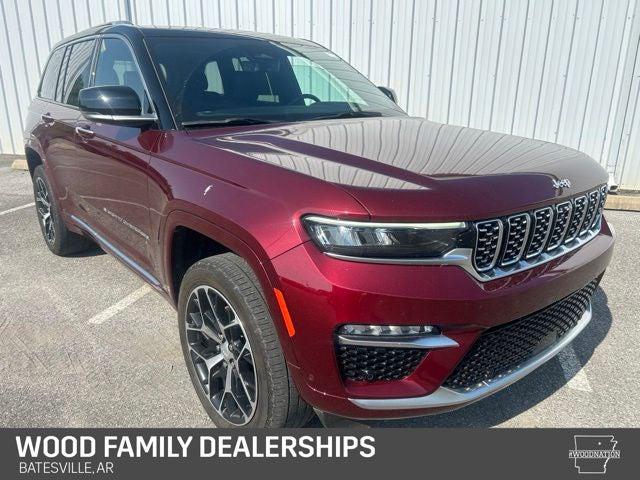 2023 Jeep Grand Cherokee Summit Reserve 4x4 for sale in Batesville, AR