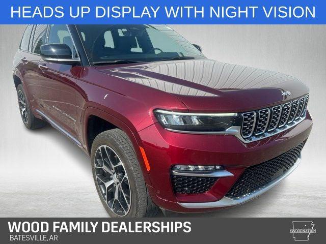 2023 Jeep Grand Cherokee Summit Reserve 4x4 for sale in Batesville, AR