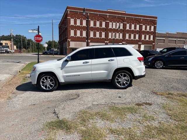 2014 Jeep Grand Cherokee Summit