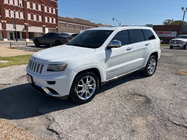 2014 Jeep Grand Cherokee Summit