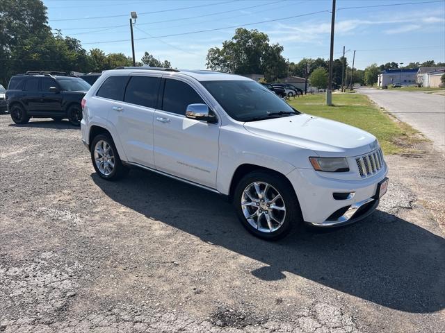 2014 Jeep Grand Cherokee Summit