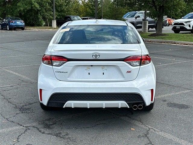 2022 Toyota Corolla SE 2022 Toyota Corolla SE