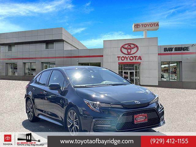 2021 Toyota Corolla SE [5]