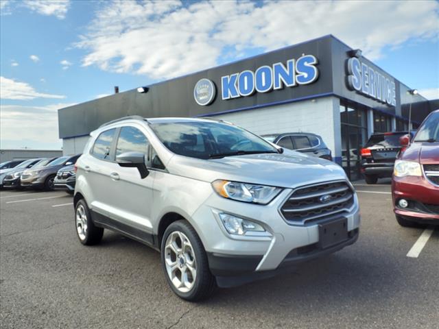 2021 Ford EcoSport SE for sale in Culpeper, VA