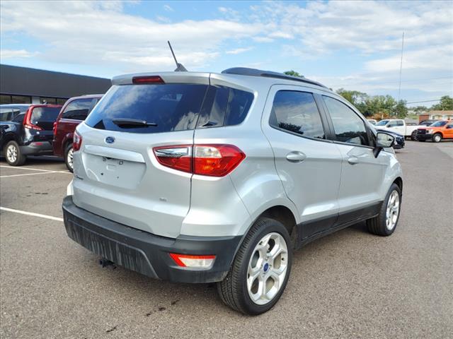 2021 Ford EcoSport SE