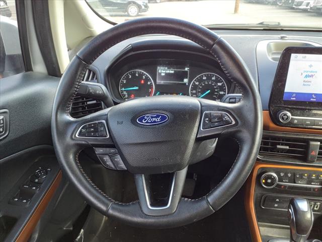 2021 Ford EcoSport SE