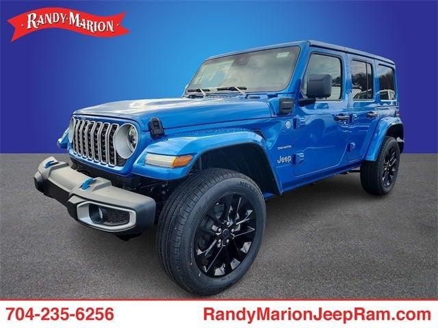 2024 Jeep Wrangler 4xe WRANGLER 4-DOOR SAHARA 4xe