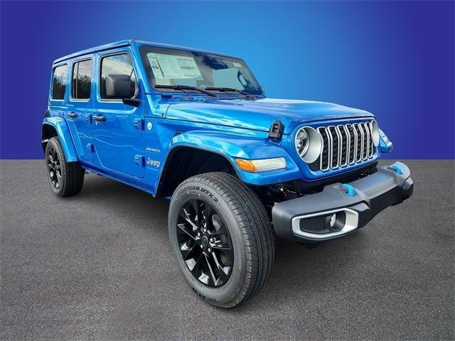 2024 Jeep Wrangler 4xe WRANGLER 4-DOOR SAHARA 4xe