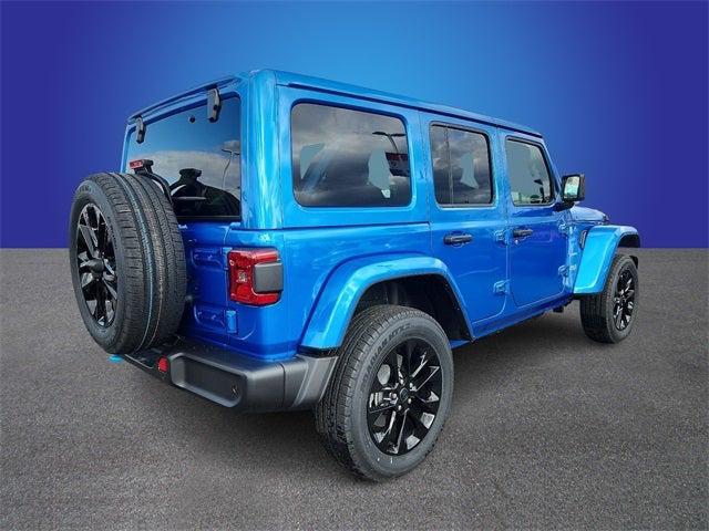 2024 Jeep Wrangler 4xe WRANGLER 4-DOOR SAHARA 4xe