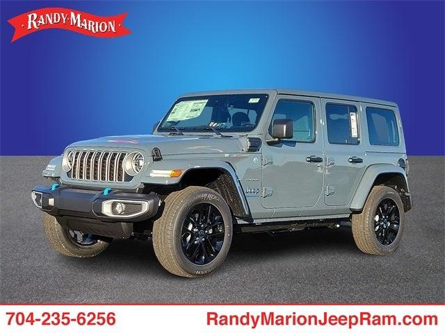 2024 Jeep Wrangler 4xe WRANGLER 4-DOOR SAHARA 4xe