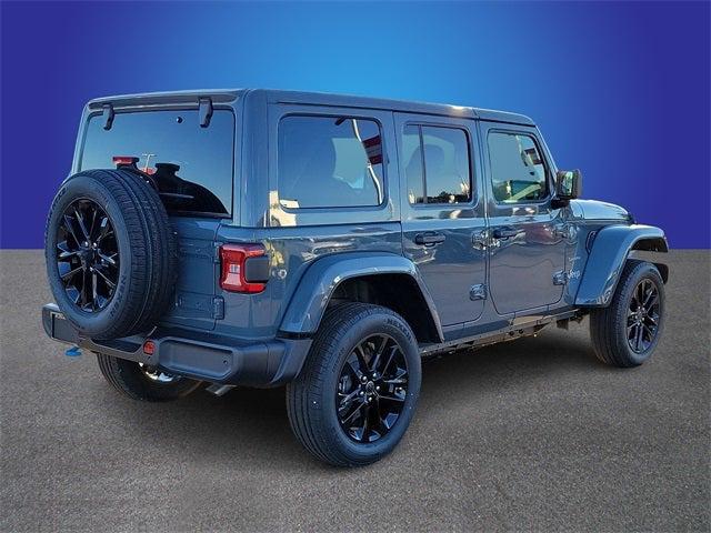 2024 Jeep Wrangler 4xe WRANGLER 4-DOOR SAHARA 4xe