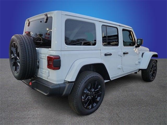 2024 Jeep Wrangler 4xe WRANGLER 4-DOOR SAHARA 4xe