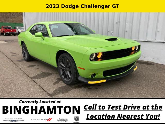 2023 Dodge Challenger CHALLENGER GT AWD 2023 Dodge Challenger CHALLENGER GT AWD
