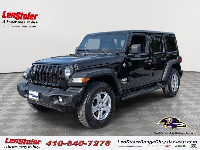 2021 Jeep Wrangler Unlimited Sport S 4x4