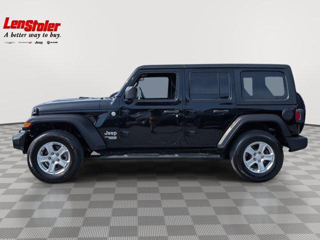 2021 Jeep Wrangler Unlimited Sport S 4x4