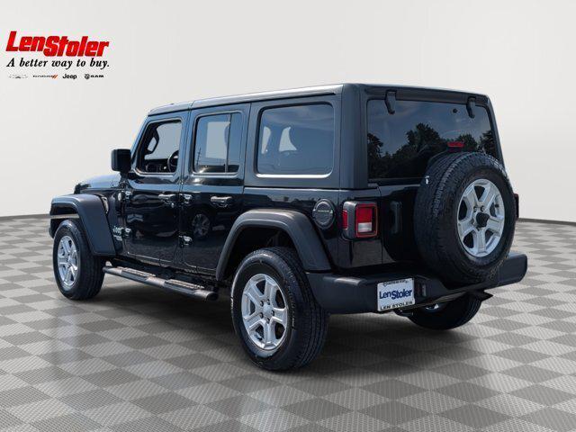 2021 Jeep Wrangler Unlimited Sport S 4x4