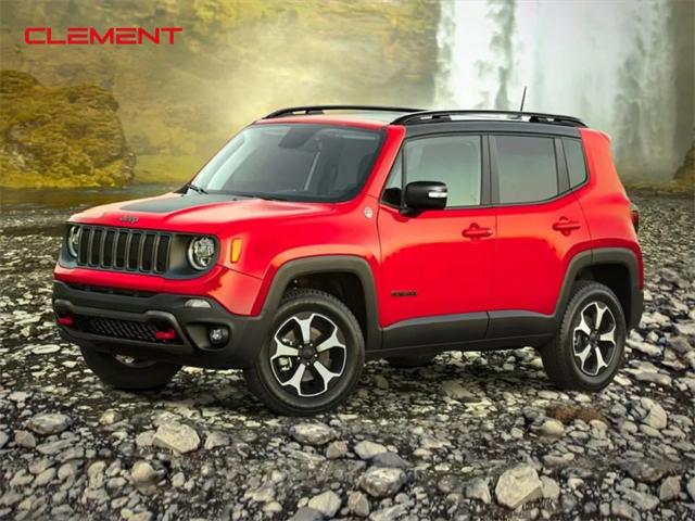 2023 Jeep Renegade RENEGADE TRAILHAWK 4X4