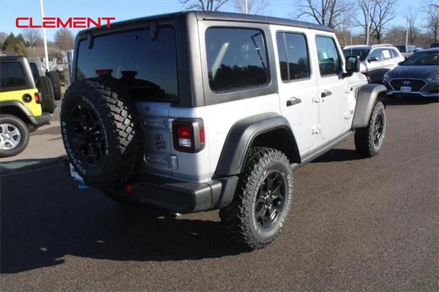 2023 Jeep Wrangler 4xe WRANGLER WILLYS 4xe