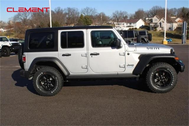 2023 Jeep Wrangler 4xe WRANGLER WILLYS 4xe