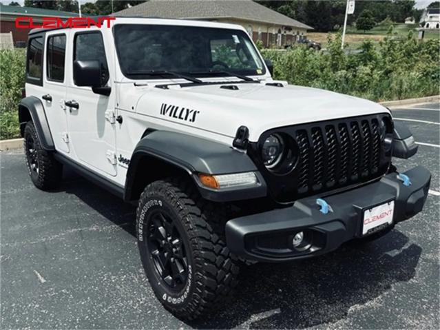 2023 Jeep Wrangler 4xe WRANGLER WILLYS 4xe