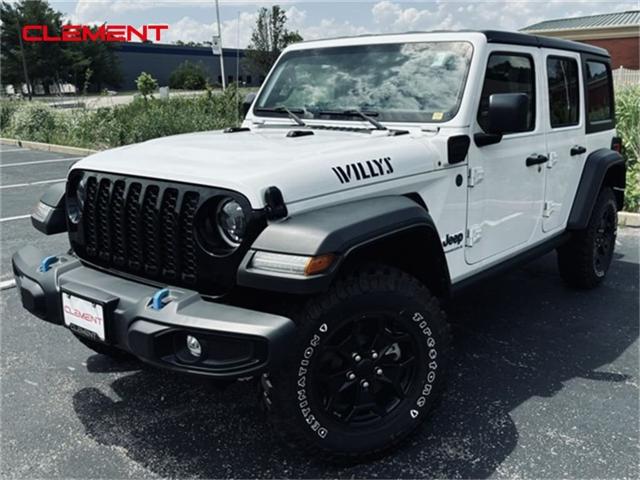 2023 Jeep Wrangler 4xe WRANGLER WILLYS 4xe