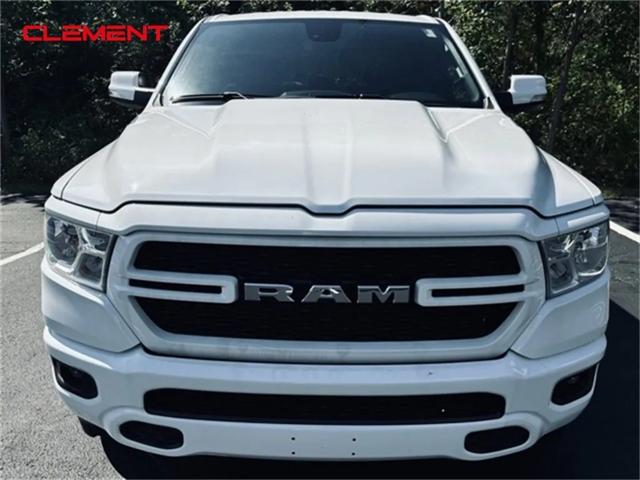 2022 RAM Ram 1500 RAM 1500 BIG HORN CREW CAB 4X2 57 BOX