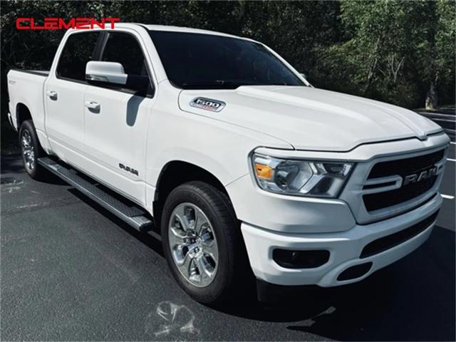 2022 RAM Ram 1500 RAM 1500 BIG HORN CREW CAB 4X2 57 BOX