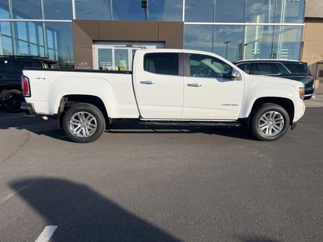 2016 GMC Canyon SLT