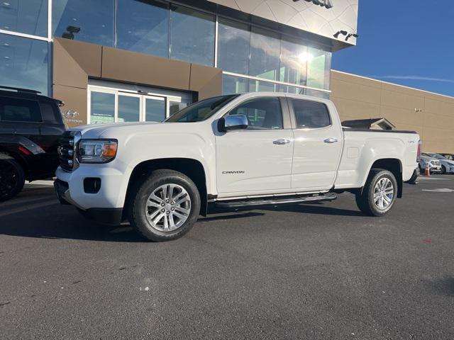 2016 GMC Canyon SLT