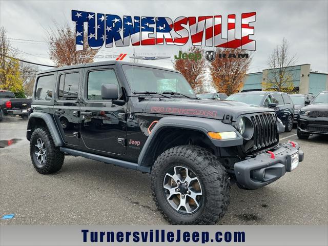 2019 Jeep Wrangler Unlimited Rubicon 4x4 2019 Jeep Wrangler Unlimited Rubicon 4x4