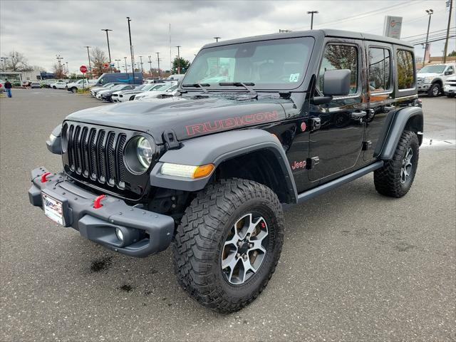 2019 Jeep Wrangler Unlimited Rubicon 4x4 2019 Jeep Wrangler Unlimited Rubicon 4x4
