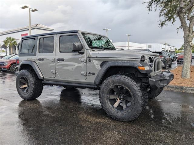 2023 Jeep Wrangler WRANGLER 4-DOOR SPORT ALTITUDE 4X4