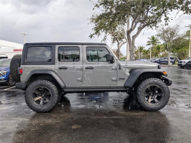 2023 Jeep Wrangler WRANGLER 4-DOOR SPORT ALTITUDE 4X4