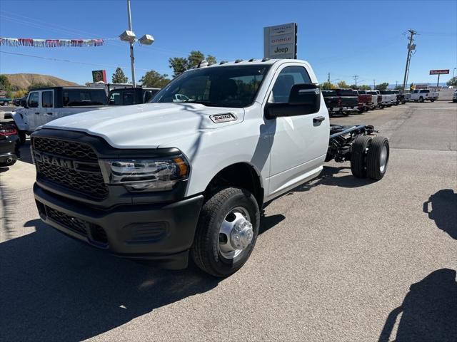 2024 RAM Ram 3500 Chassis Cab RAM 3500 TRADESMAN CHASSIS REGULAR CAB 4X4 84 CA