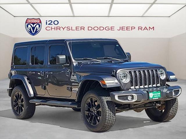 2021 Jeep Wrangler 4xe Unlimited Sahara 4x4