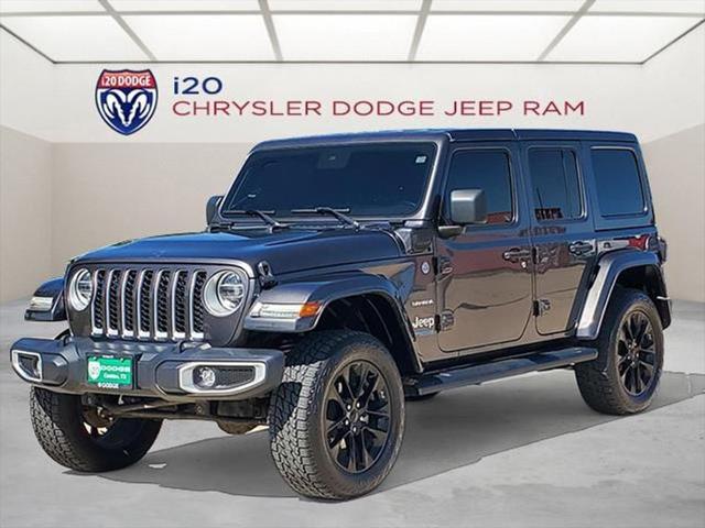 2021 Jeep Wrangler 4xe Unlimited Sahara 4x4