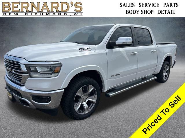 2020 RAM 1500 Laramie Crew Cab 4x4 57 Box
