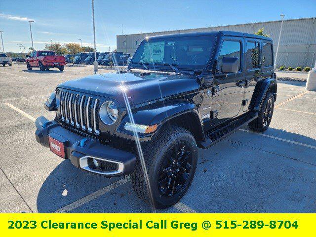 2023 Jeep Wrangler 4xe WRANGLER SAHARA 4xe