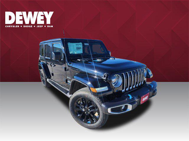 2023 Jeep Wrangler 4xe WRANGLER SAHARA 4xe