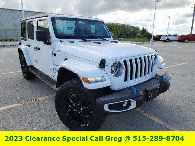 2023 Jeep Wrangler 4xe WRANGLER SAHARA 4xe