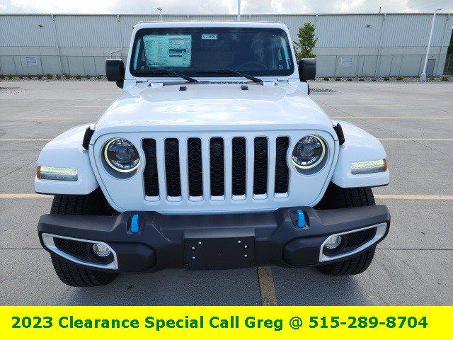 2023 Jeep Wrangler 4xe WRANGLER SAHARA 4xe